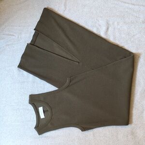 Sold Out NYC Olive Green "Not So Basic" Maxi Dress